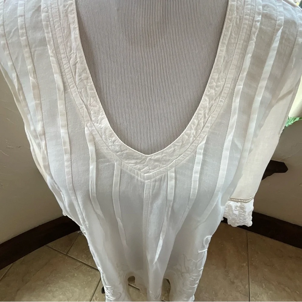 Organic Cotton Custom-made Oversized Tunic - Picture 3 of 9